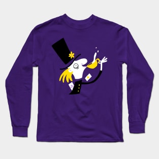 Mad Hatter Long Sleeve T-Shirt